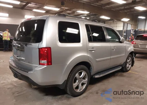 2012 Honda Pilot Ex from USA, damaged, VIN 5FNYF4H49CB073261
